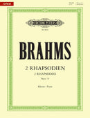 Two Rhapsodies Op. 79