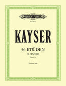 36 Etüden op. 20