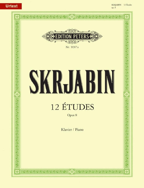 12 Études Op. 8