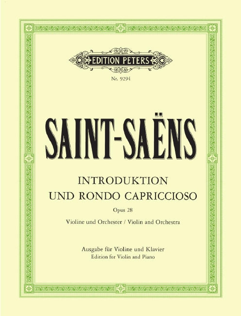 Introduction and Rondo capriccioso Op. 28
