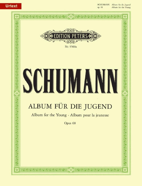 Album für die Jugend = Album for the Young Op. 68