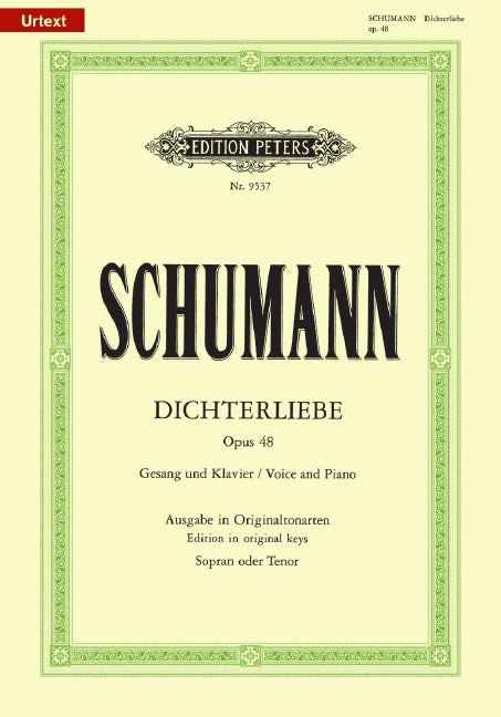 Dichterliebe Op. 48