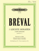 3 Easy Sonatas Op. 40 Nos. 1-3