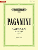 Capricen = 24のカプリース Op.1