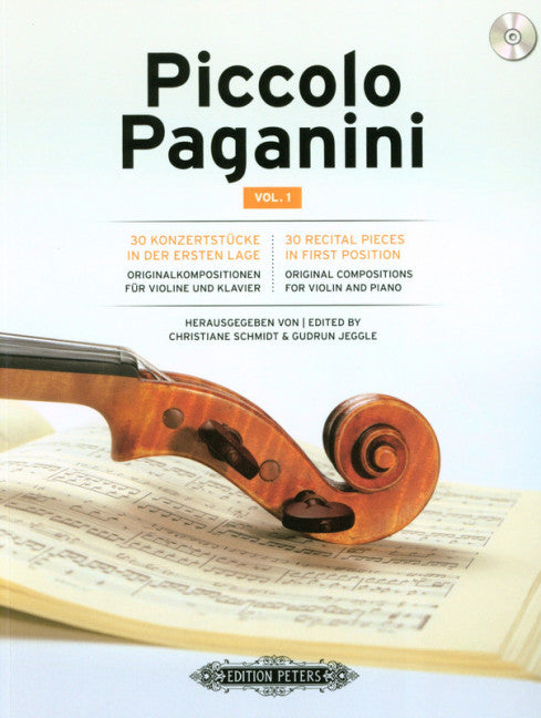 Piccolo Paganini Vol. 1