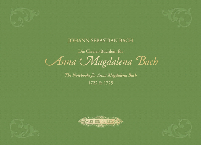 Clavier-Büchlein für Anna Magdalena Bach, 1722 & 1725