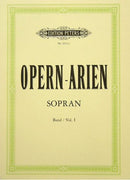 Ausgewählte Opernarien = Opera Arias for Soprano Vol. 1