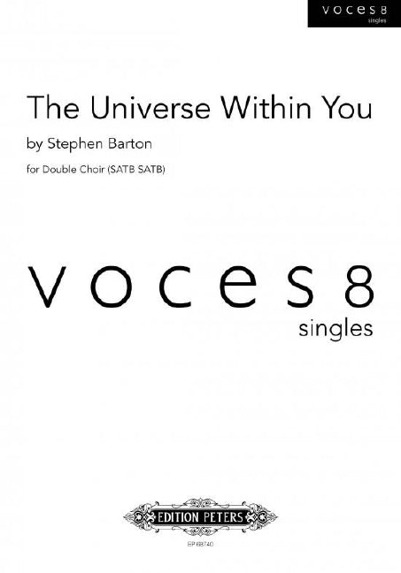 The Universe Within You Voces8 Singles