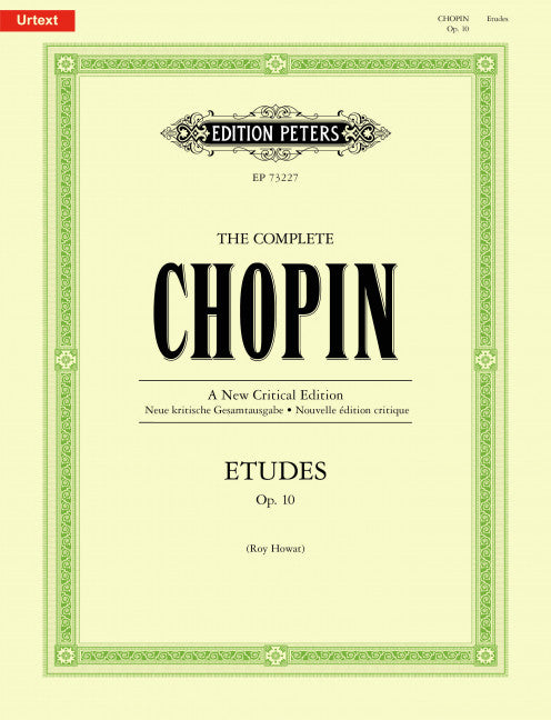 Etudes op. 10