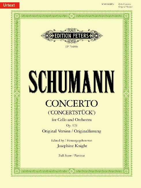 Concerto op. 129 (Score)