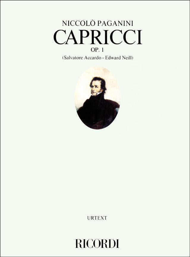 24 Capricci Opus 1