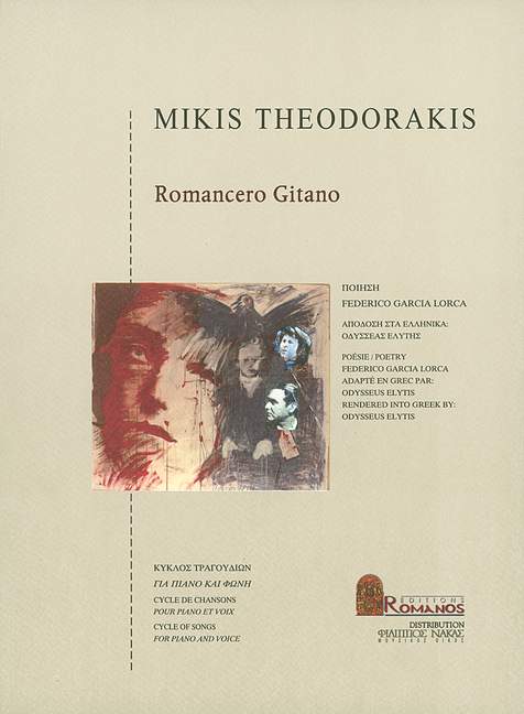 Romancero Gitano [Voice and Piano]