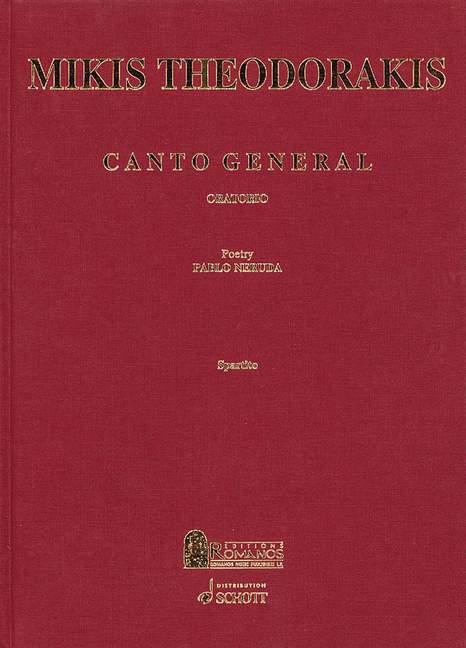 Canto General（ハードカバー）