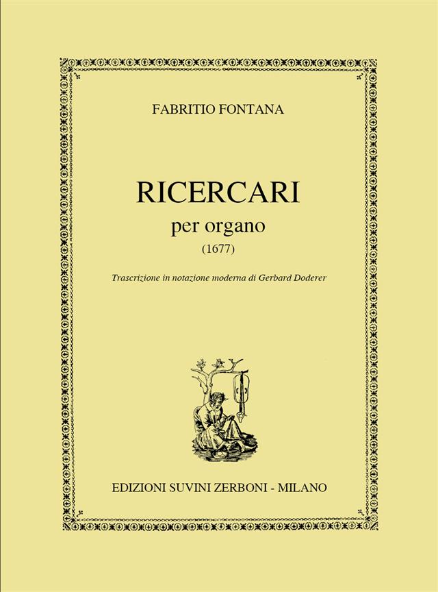 Dodici Ricercari per organo (1677)