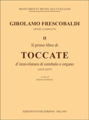 Il primo libro di toccate