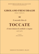 Il secondo libro di toccate