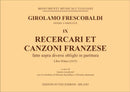 Recercari et canzoni franzese