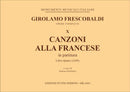 Canzoni alla francese in partitura: libro quarto