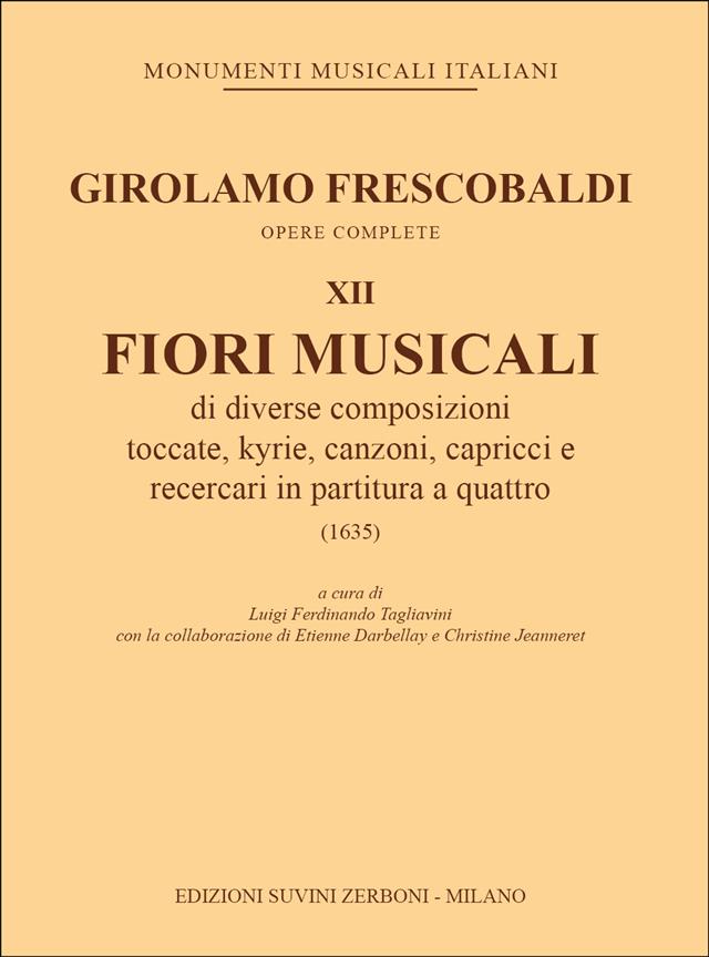 Fiori musicali (2 volumes)