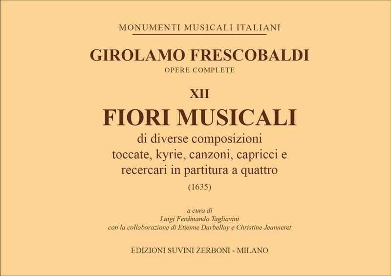 Fiori musicali (transcriptions for keyboards)