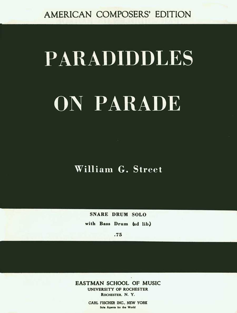 Paradiddles On Parade