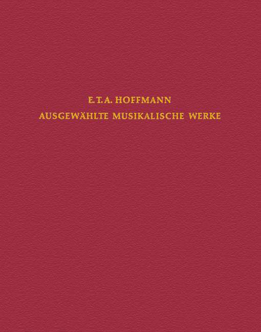 E.T.H. Hoffmann - Gesamtausgabe