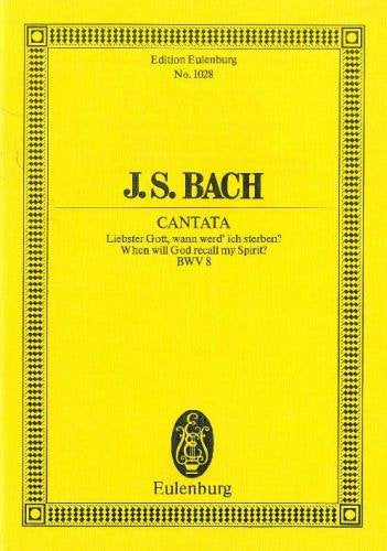 Kantate Nr. 8 (Dominica 16 post Trinitatis) BWV 8