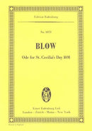 Ode for St. Cecilia's Day（ポケット・スコア）