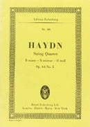 String Quartet B minor op. 64/2 Hob. III: 68