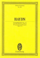 Sinfonie Nr. 51 B-Dur Hob. I: 51