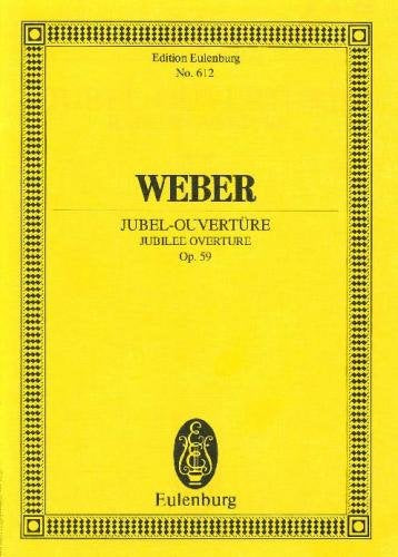 Jubel-Ouvertüre op. 59 J 245