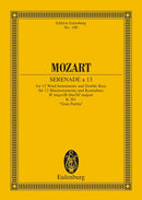 Serenade a 13 No. 10 B flat major KV 361