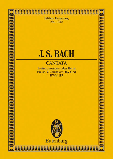 Kantate Nr. 119 BWV 119