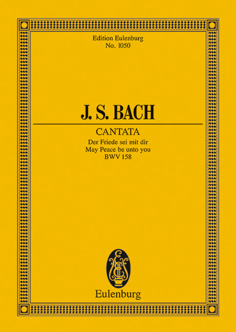 Kantate Nr. 158 (Kantate zum 3. Ostertag) BWV 158