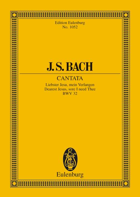 Kantate Nr. 32 (Dominica 1 post Epiphanias) BWV 32