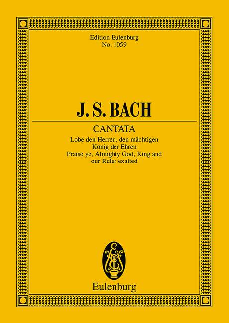 Kantate Nr. 137 (Dominica 12 post Trinitatis) BWV 137