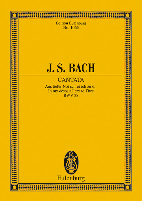 Kantate Nr. 38 (Dominica 21 post Trinitatis) BWV 38