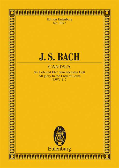 Kantate Nr. 117 BWV 117
