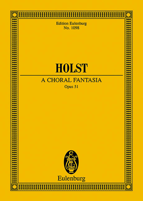 A Choral Fantasia op. 51