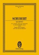 String Quartet D minor op. posth. D 810