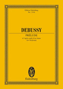 Prélude à l'après-midi d'un faune [study score]