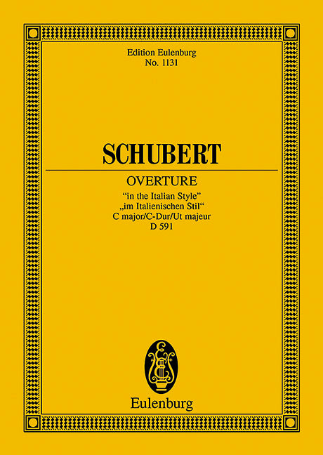 Ouvertüre im Italienischen Stil C-Dur D 591