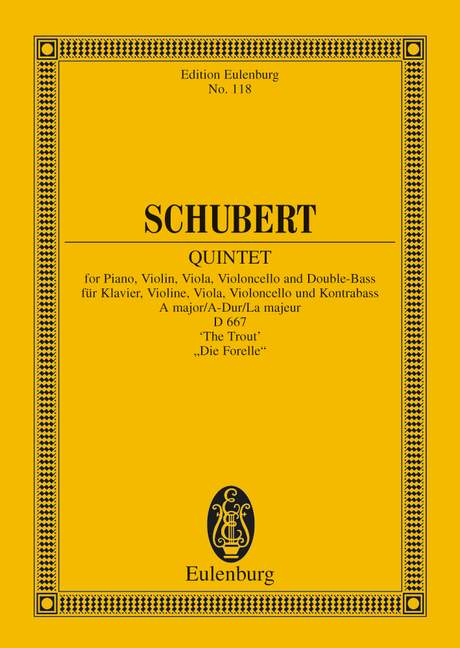 Quintett A-Dur op. 114 D 667