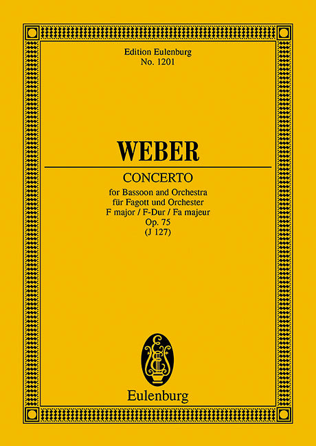 Konzert F-Dur op. 75 JV 127