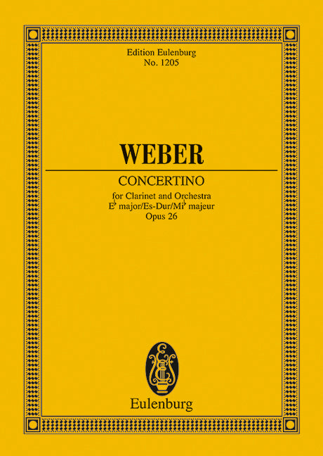 Concertino Es-Dur op. 26 JV 109