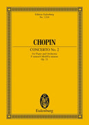 Konzert Nr. 2 f-Moll op. 21 [study score]