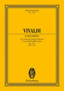 Concerto D-Dur op. 7/12 RV 214 / PV 152（ポケットスコア）