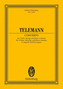 Konzert G-Dur（ポケットスコア）