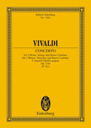 Konzert  F-Dur op. 47/6 RV / P 321