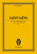Konzert Nr. 1 a-Moll op. 33 [study score]